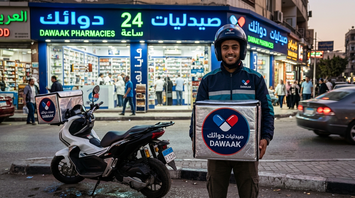 ديليفري صيدليات دوائك ببنها وطوخ