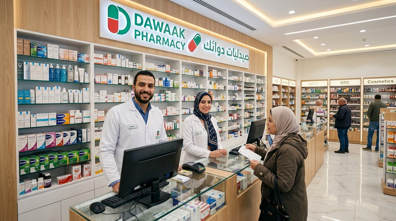 صيادلة صيدليات دوائك